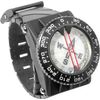 Cressi Kompass Plus Fixing Kit Diving Instrument - Black