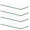 MSF HEAVY DUTY TEMPERED GLASS SHELF 6MM