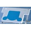 Walker Tray, White Plastic by North Coast Medical