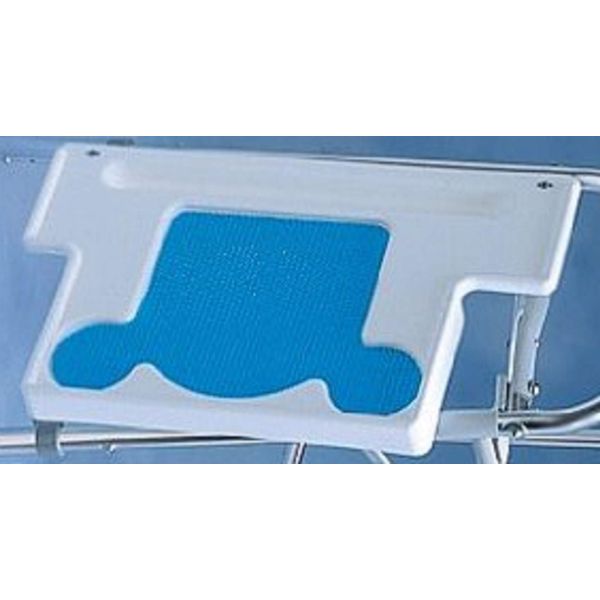 Walker Tray, White Plastic by North Coast Medical