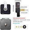 High Torque Long Shaft Hands Quartz Diy Wall Clock Movement Mechanism W