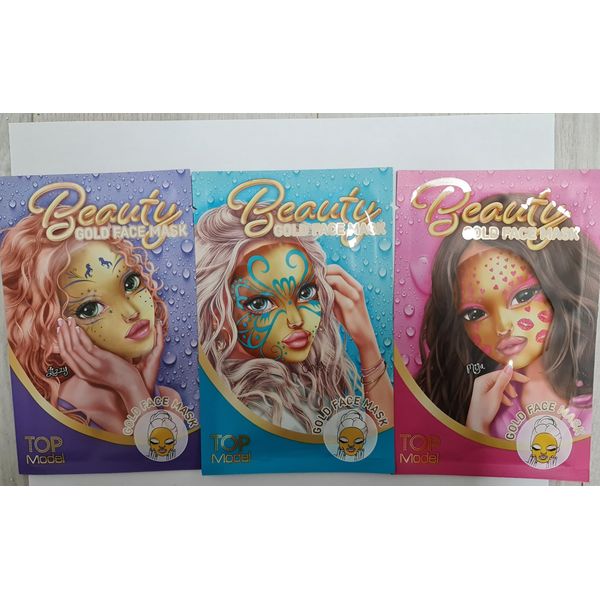 Depesche Beauty GOLD FACE MASK Candy Lizzy Mije