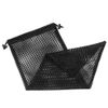 Diving Fin Mesh Bag, Snorkeling Accessories Bag with Drawstring Closure for Diving Swimming