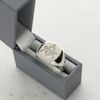 LoveSilver - Sterling Silver Mens Masonic Ring In Gift Box - Size Q