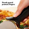 OXO Good Grips 8.9 cm Pizza Wheel, Black, 3.5"