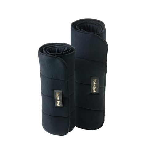 Back on Track Therapeutic Welltex No Bow Leg Wraps for Horses - Comfort, Support, and Protection, 1 Pair, 12"