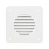 Valterra A10-3300 White Battery Box Louver