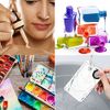 1pcs Makeup Mixing Palette Set,Stainless Steel Cosmetic Makeup Palette,Makeup Spatula&Cosmetic Makeup Palette,Foundation Mixing Palette for Mixing Foundation Nail Art Makeup Tools,Makeup Artist Tools