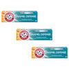 Arm & Hammer Toothpaste Truly Radiant Bright & Strong 4.3 Ounce (127ml) (3 Pack)