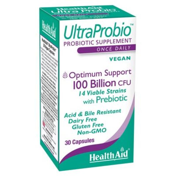 100 Billion Probiotic 30ct – Optimal Support Vegan & Gluten-Free