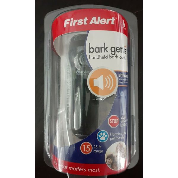 First Alert for Pets-Bark Genie-Hand Held Bark Control-Ultras