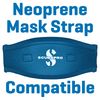 SCUBAPRO Spectra Dive Mask Clear Skirt Silver / BLue