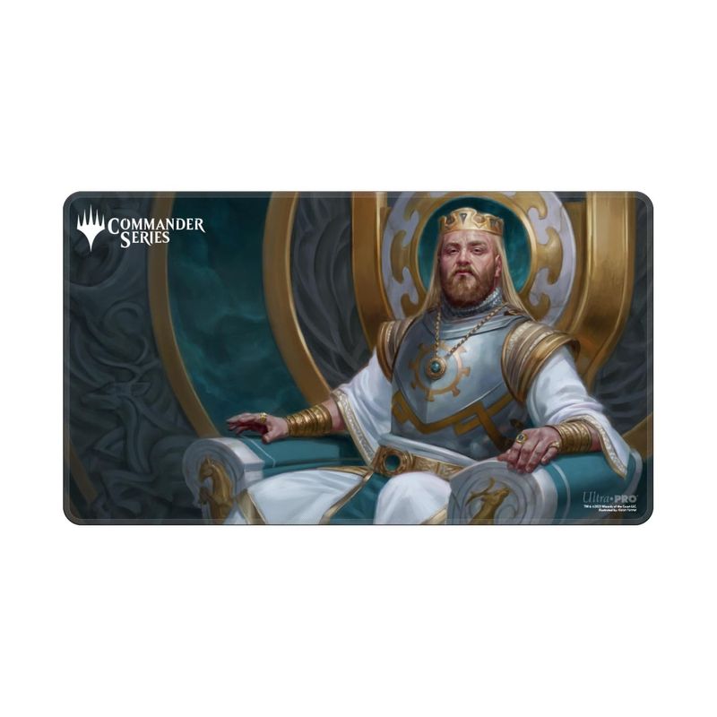 Ultra Pro - Commander Series #1: Mono - Kenrith Holofoil Playmat for Magic: The Gathering, Limited Edition MTG Gaming Accessories Tappetino per mouse oversize per giocatori