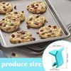 16PCS Baking Sheet Stackers Baking Sheet Stacking Clips Space-Saving Tray Stackers Reusable Cookie Tray Stacker Clips for Baking Sheet and Freeze Dryer Trays