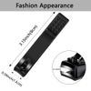 Nail Clippers for Thick Nails Thick Fingernail Toenail(Black)