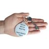 Gift Insanity CLASSIC RETRO CHILDRENS TV MONKEY MAGIC 45mm Short Chain Mirror Keyring