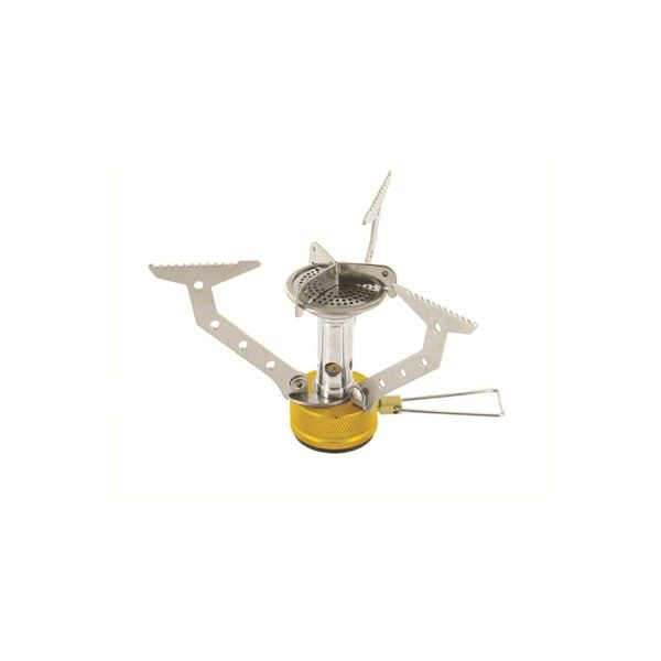 Highlander HPX100 Compact Gas Stove - Silver