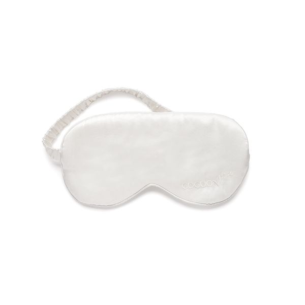 Cocoonzzz Mulberry Silk Eye Mask (Ivory)