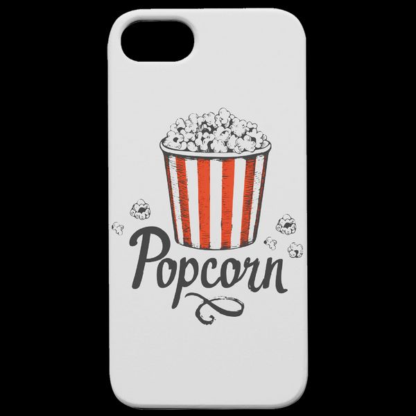 Popcorn - UV Color Printed - iPhone 5/5S/SE Universal / Cherry