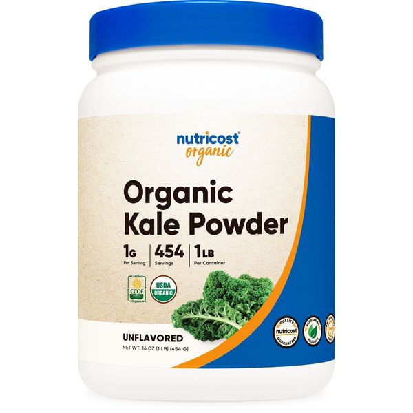 Nutricost Organic Kale Powder 1LB