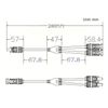 Solar connector Y branch parallel adapter Solar panel cable Photovoltaic plug distributor