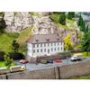 Faller MINIATURE_TOY_BUILDING Military Barracks Kit III