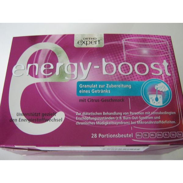 Energy-boost, 28 Portionsbeutel Granulat
