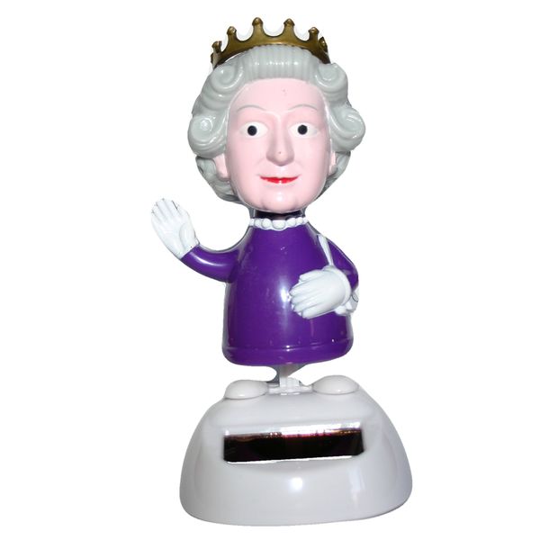 Puckator The Dancing Queen Solar Pal - Home Office Table Desk Dashboard Car Decor Decoration - Gift Ideas - Gifts For Teenage Old Boy Girl Dad Mums - Powered KIds Toys Toy Figure Figures