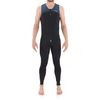 NRS Men's 2.0 Farmer John Wetsuit-Black-M