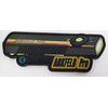 Olight Arkfeld Pro Racing Stripes Patch Swag, 3.75"x1.25"