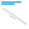 PATIKIL 10mm Binding Bars, 10 Pcs Plastic Binding Bars Slide Grip 70 Sheets Capacity A4 Binding Bars for Report Cover Office Study, White