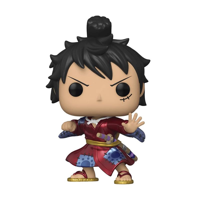 FUNKO - Monkey D. Luffy In Kimono Metallic - Foto 12