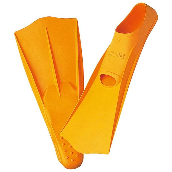 AKA KF2091K Marine Sports Fin Dolphin Float, Yellow (30), M