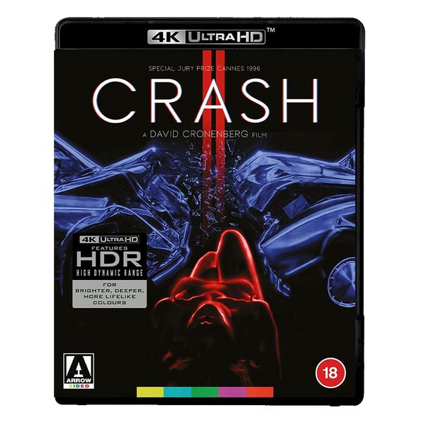 Arrow Video Crash [Blu-ray] [2021]