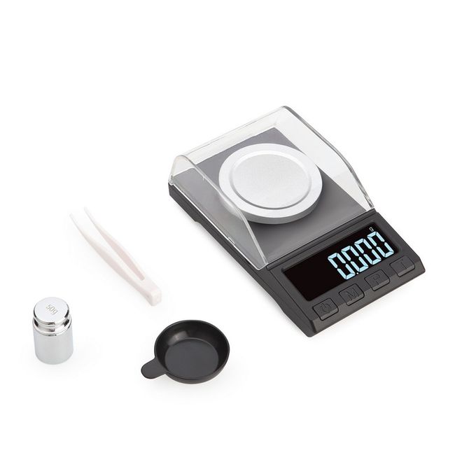 High Precision Digital Milligram Jewelry Scale, 30 x 0.001 Gram