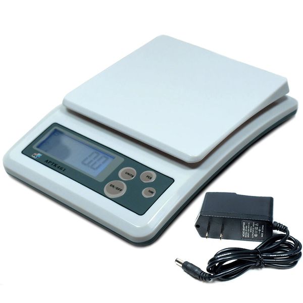 3000g x 0.1g Precision Digital Scale for Desktop Kitchen Shipping Counting Scale