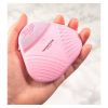 Magnitone XOXO SoftTouch Silicone Cleansing Brush Pink