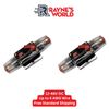 2 PACK 100 Amp Inline Waterproof Circuit Breaker Auto/Solar Manual Reset 12V-48V