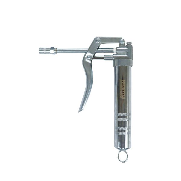 Flowbar PSTA-220B Pro Style One-Hand Grease Gun for Both Hand Filling and Cartridge with Straight Nozzle