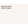 2' 6" SMALL SINGLE (Hotel Quality) FITTED SHEET (30" x 75" x 10" Deep Box) 200 Thread Count CREAM
