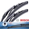 2 Wiper Blade Bosch Direct Connect Size 21 / 19 Front Left and Right