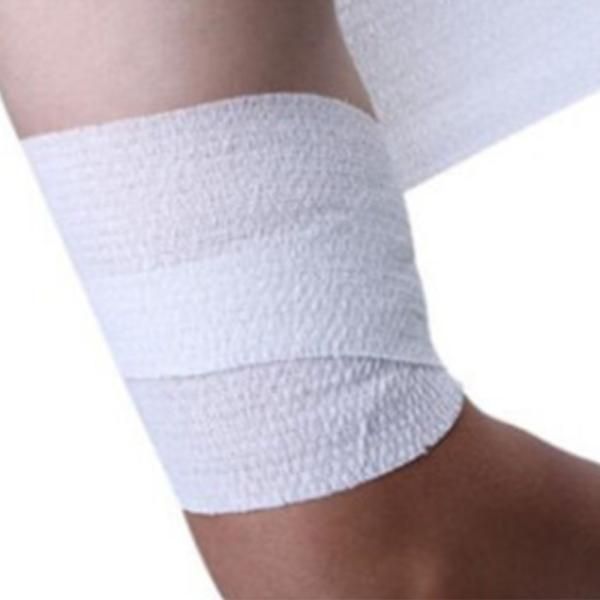 Adhesive Elastic Bandage 7.5CM 1 Roll Self-Adhesive Compression Sports Band