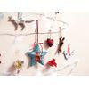 Command Decorative Hooks Transparent Strips 17026CLR, Colorless, Mini