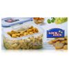 4 x Lock & Lock Rect 470ml Food Container HPL807