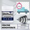 Creatine Monohydrate Powder Pure Creatine Micronized Powder, Unflavored Creatine