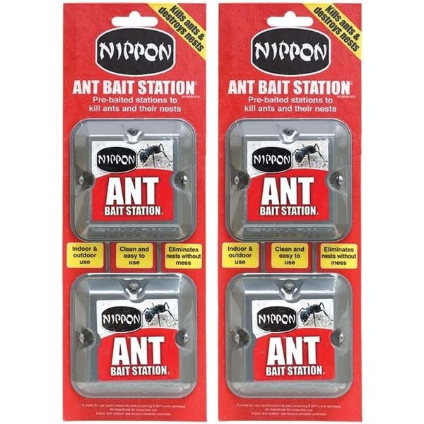 Ant Killer Bait Station for Destroys Ant – Product Home from Ants and Insects, Insect Repellent, Ants Killer, Pest Control, Let Ants Destroy Their Nests and Other Ants, Perfect for Outdoor and Indoor