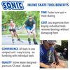 SONIC Pro Inline Skate Tool - Orange
