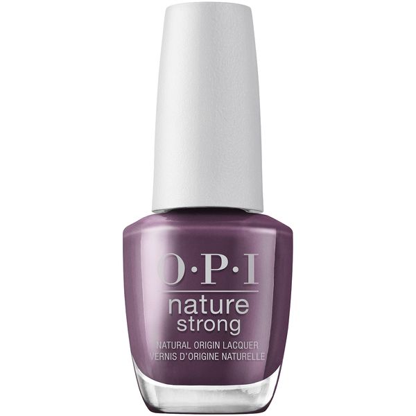 OPI Nature Strong Nail Polish Quick Dry Vegan Nail Varnish with Long-Lasting Results, Made with Natural Ingredients, Eco-Maniac 15ml