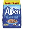 Alpen No Added Sugar 1.1KG