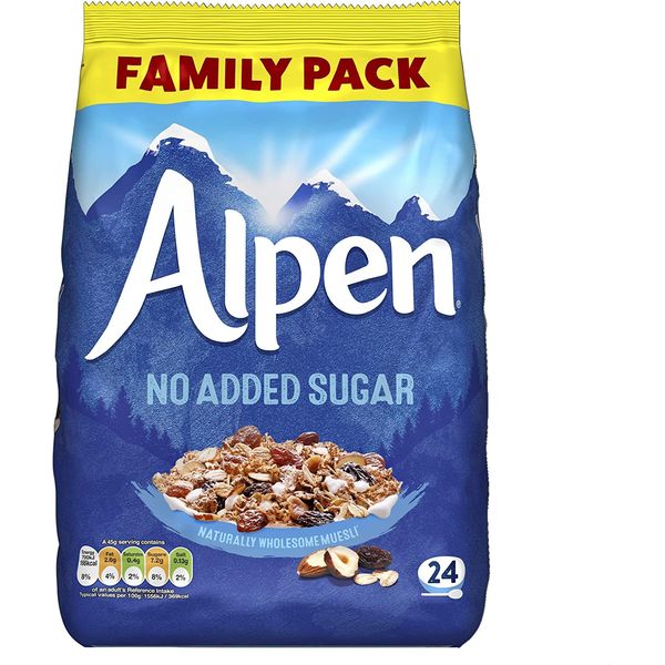 Alpen No Added Sugar 1.1KG